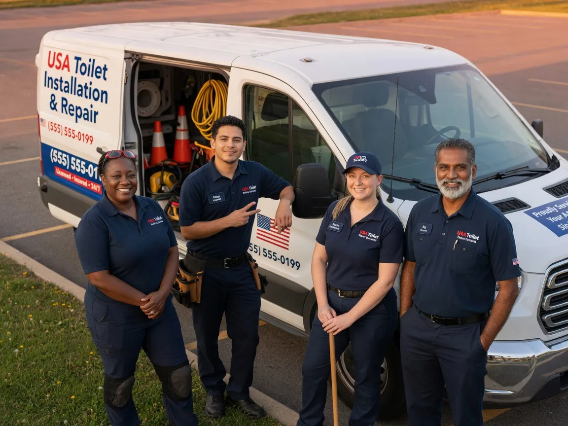 Toilet Installation company in Peel, AR
